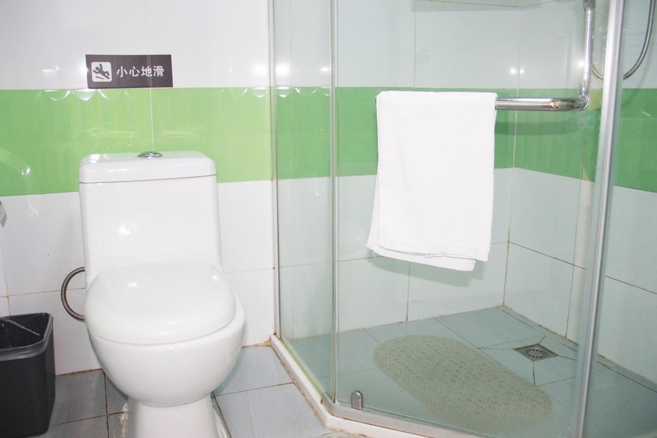 7Days Inn Wuhan Airport Panlong City Buitenkant foto